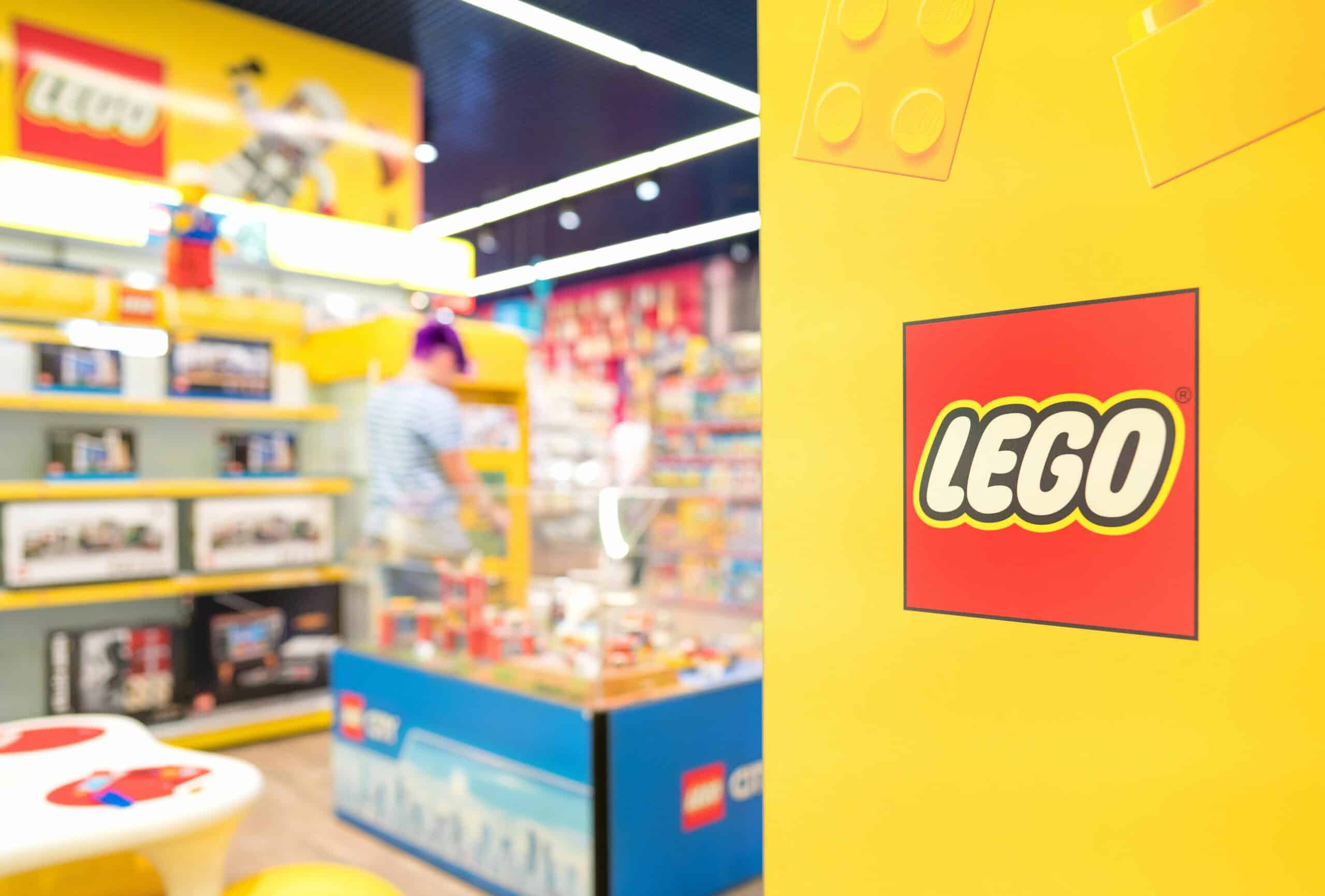LEGO store