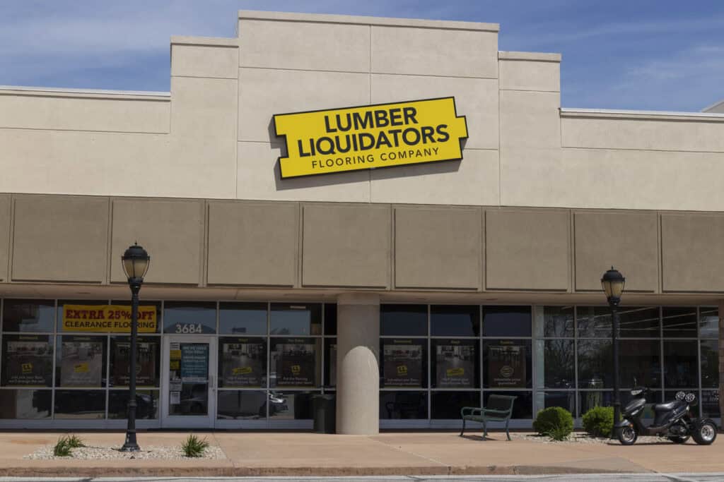LL Flooring Is Closing Over 400 Remaining Locations and Selling Off All Assets