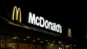 McDonald's exterior