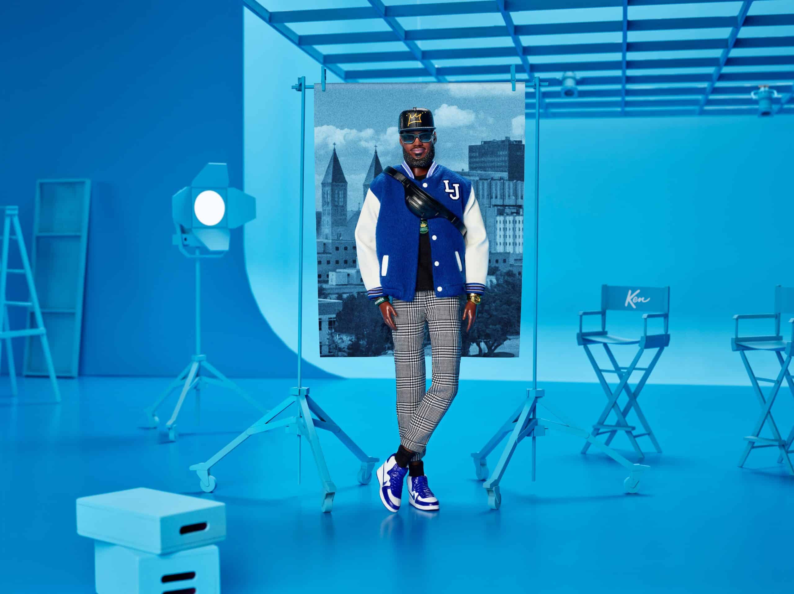 Lebron James Ken Doll Mattel