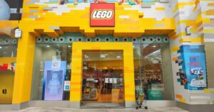 Image of a LEGO store