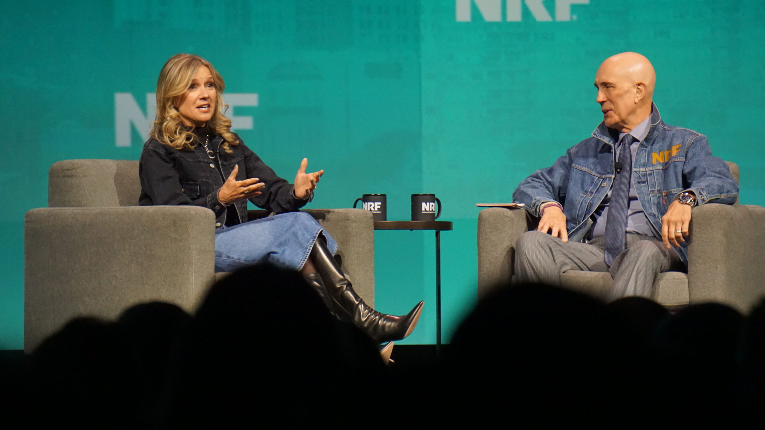 Levi's incoming CEO and NRF CEO interview at NRF 2024: Retail's Big Show