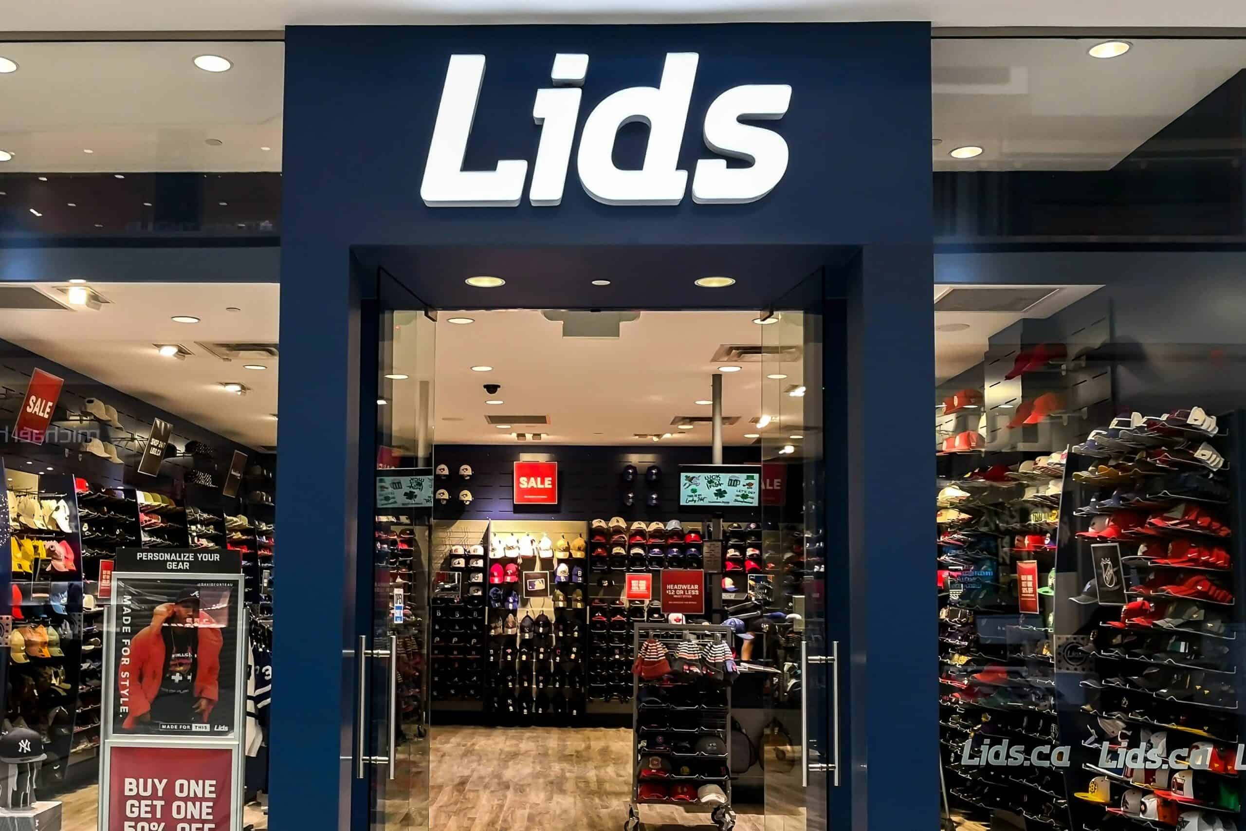 Lids store