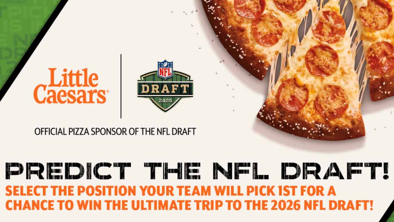 Little Caesars Makes Big Plays at the NFL Draft