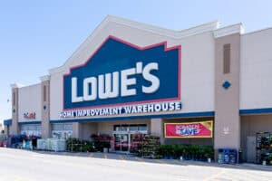 Lowe's store in Toronto, Canada.