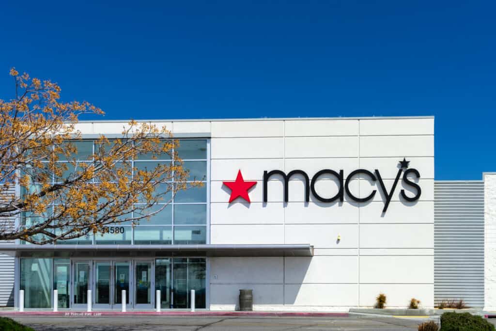 Macy’s at the Mall of Victor Valley in Victorville, CA