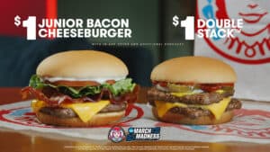 Wendy's Mark Madness Promotion