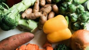 Vegetables, FDA "healthy" foods