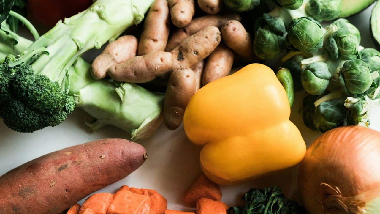 Vegetables, FDA "healthy" foods