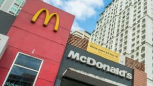 McDonald's restaurant