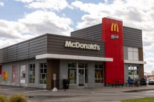 McDonald's restaurant