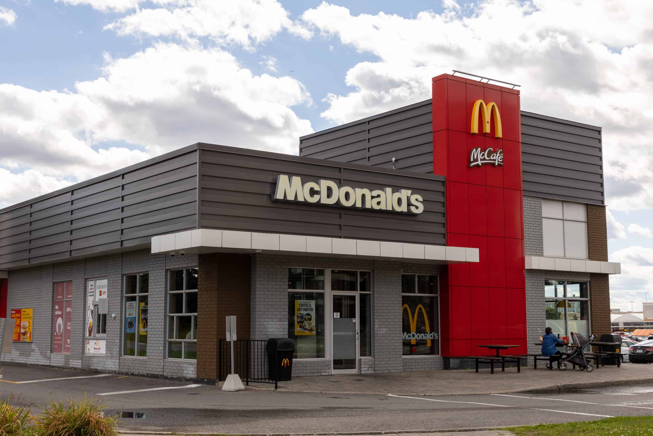 McDonald's restaurant