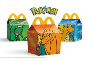 McDonald's Announces New Happy Meal Collaboration with Pokémon