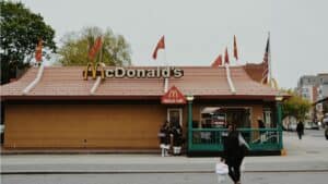 McDonald's Shares Trade Lower Than Ever After Company Announces Decreased Domestic Sales