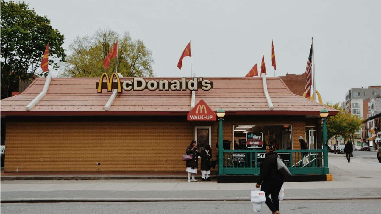 McDonald's Shares Trade Lower Than Ever After Company Announces Decreased Domestic Sales