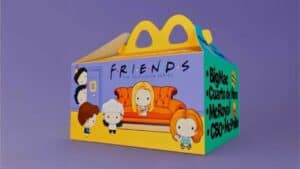 McDonald's Spain Celebrates 'Friends' 30th Anniversary With 'Adult Happy Meal'