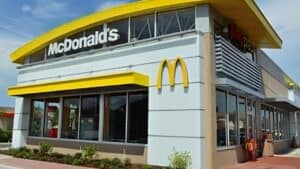 McDonald's partnering with Genshin.