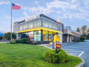 McDonald's Building Exterior