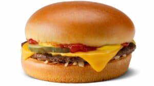 McDonald's is Offering 50-Cent Cheeseburgers for National Cheeseburger Day