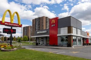 McDonald's restaurant