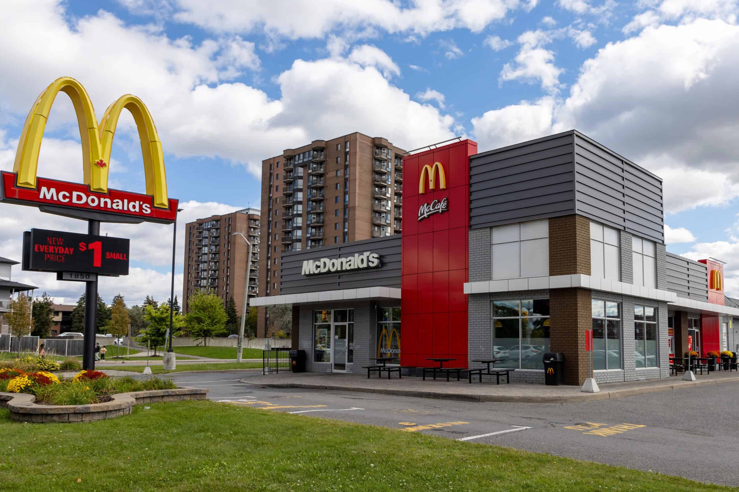 McDonald's restaurant