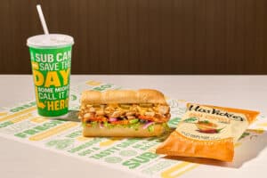 Subway's Meal of the Day