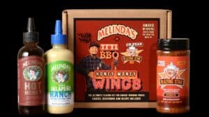 Melinda's Hot Sauce Takes Game Day Wings to the Next Level with Chef Tony Ramirez & Mike Starr