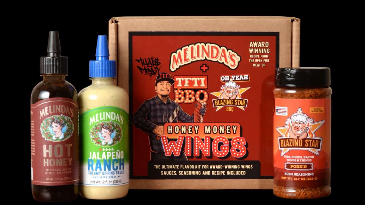 Melinda's Hot Sauce Takes Game Day Wings to the Next Level with Chef Tony Ramirez & Mike Starr
