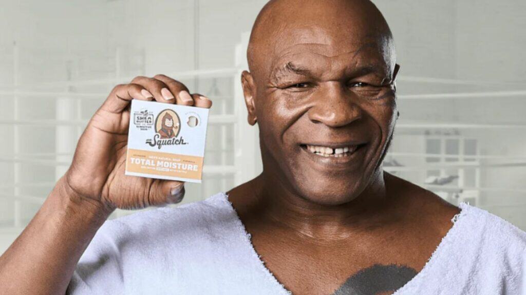 Mike Tyson Revealed as the New Face of Dr. Squatch as the Brand Unveils Its New ‘Total Moisture’ Line