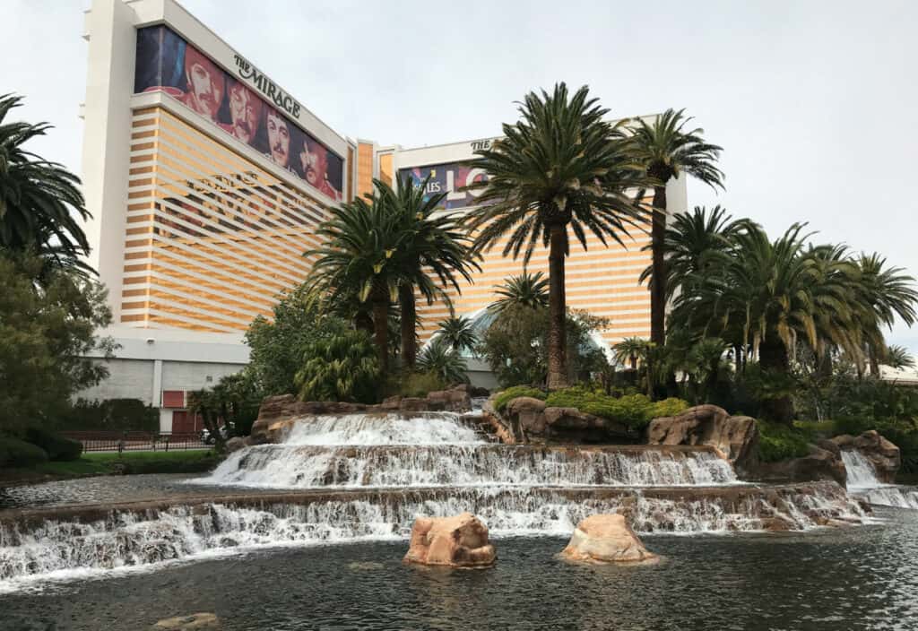 The Mirage Casino in Las Vegas Officially Closes