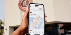 Chipotle and Strava collaboration