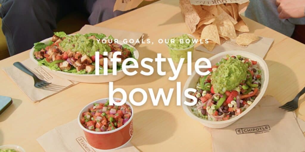 Chipotle Lifestyle Bowls