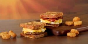 White Castle French Toast Sliders