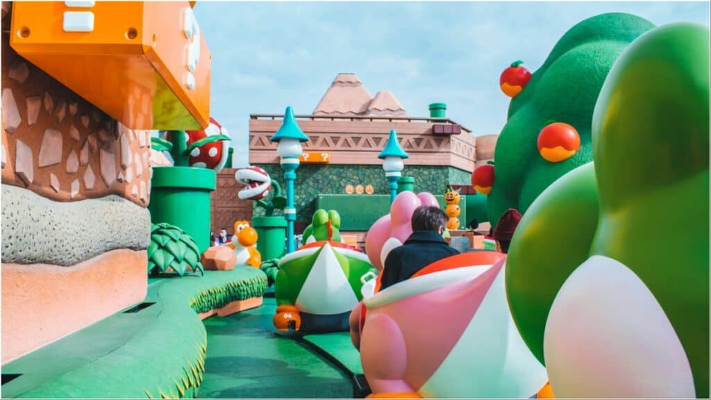 New Nintendo Theme Park To Open in Orlando