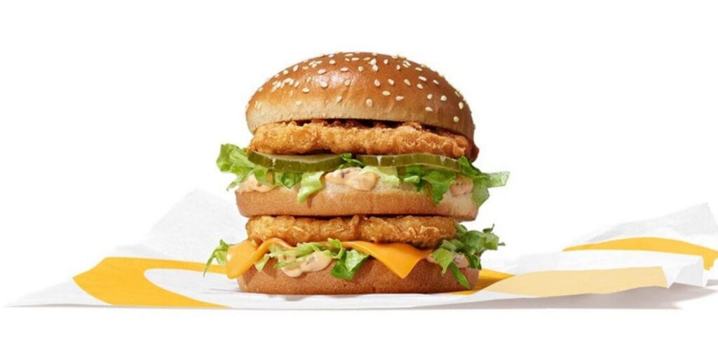 McDonald’s Debuts Limited Run of Chicken Big Mac