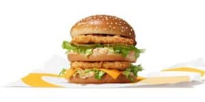 The Chicken Big Mac will debut at McDonald's this October