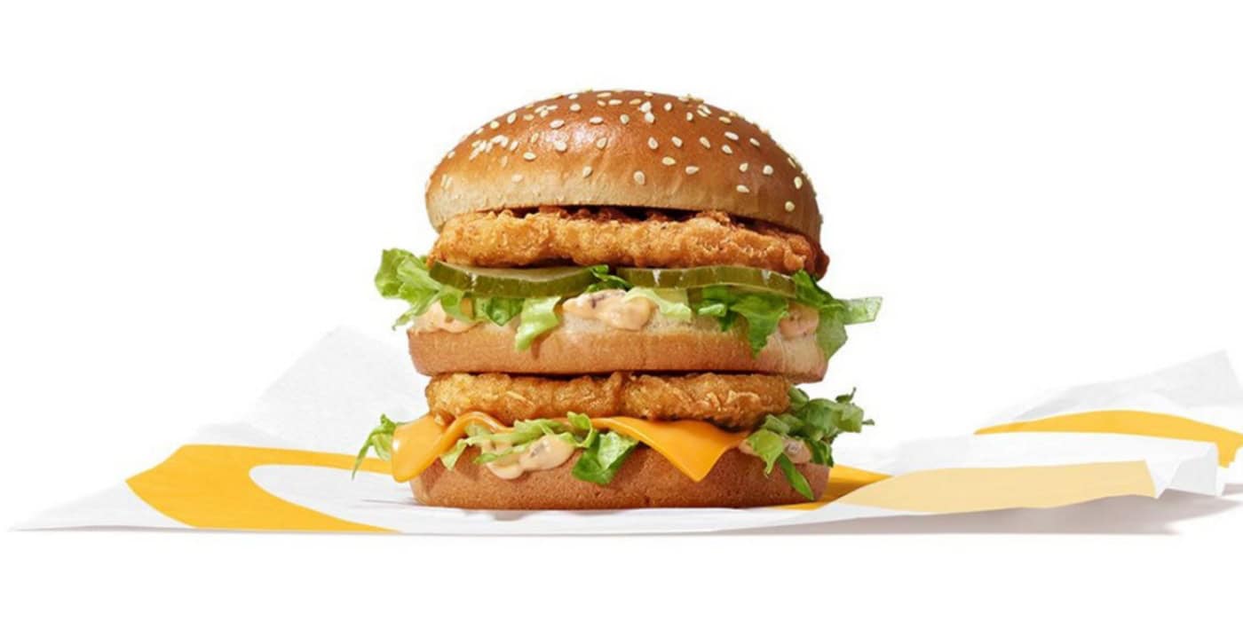 The Chicken Big Mac will debut at McDonald's this October