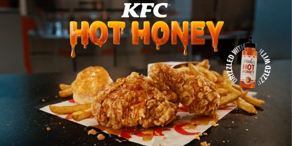 KFC Drops Super Bowl Collab With Mike’s Hot Honey