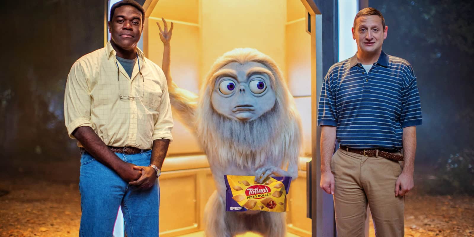 Tim, Sam and Chazmo ad for Totino's Pizza Rolls, Super Bowl ad
