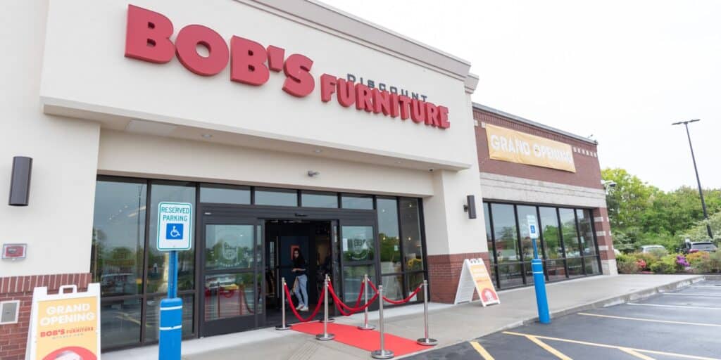 Bob’s Discount Furniture To Open 20 New Stores This Year