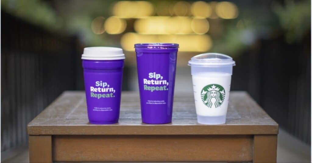 Starbucks Introduces a Reusable, Returnable Cup in a City-Wide Test