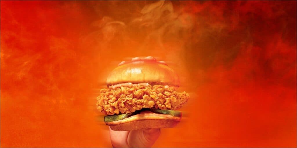 Popeyes Adds Ghost Pepper Sauce as an Option for Chicken Sandwiches