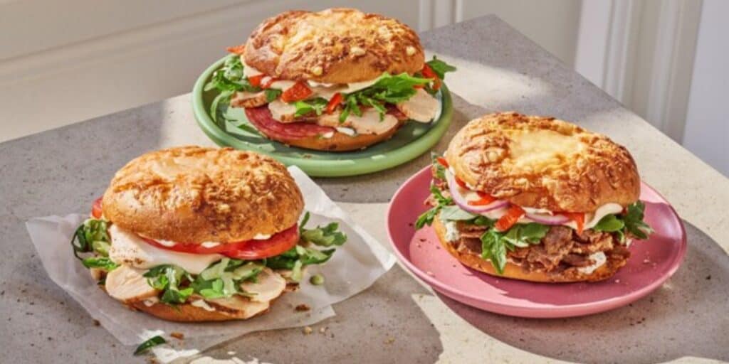 Panera Asiago Cheese Stacks