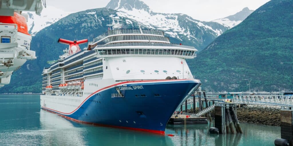 Carnival Cruise Ship Collides With a Piece of Ice in ‘Titanic’ Moment