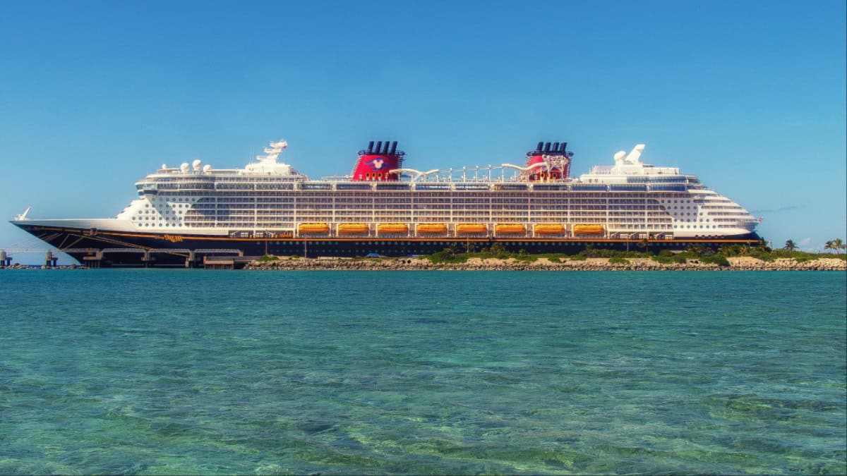 Disney Cruise line ship