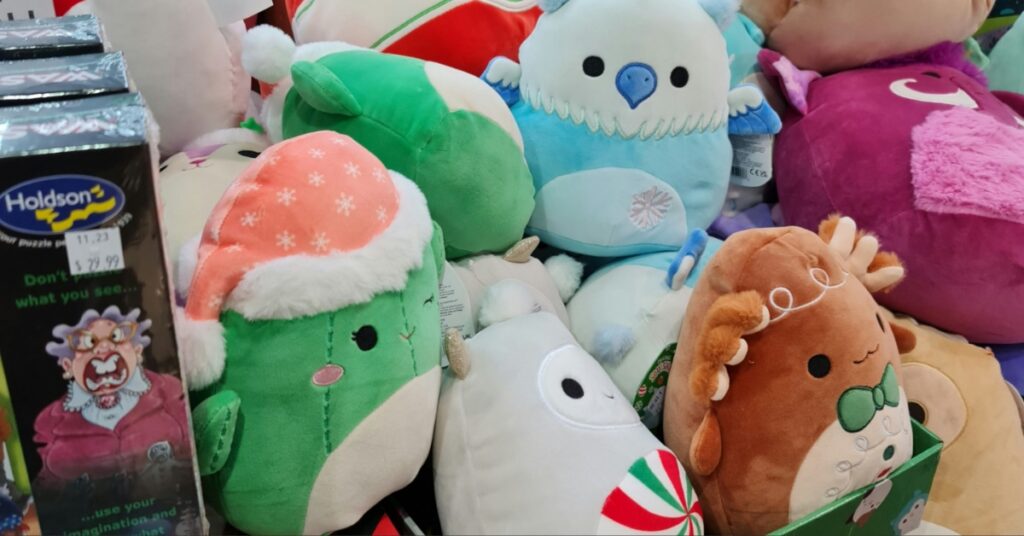 Squishmallows Launches Legal Fight Against Build-A-Bear ‘Knockoffs’