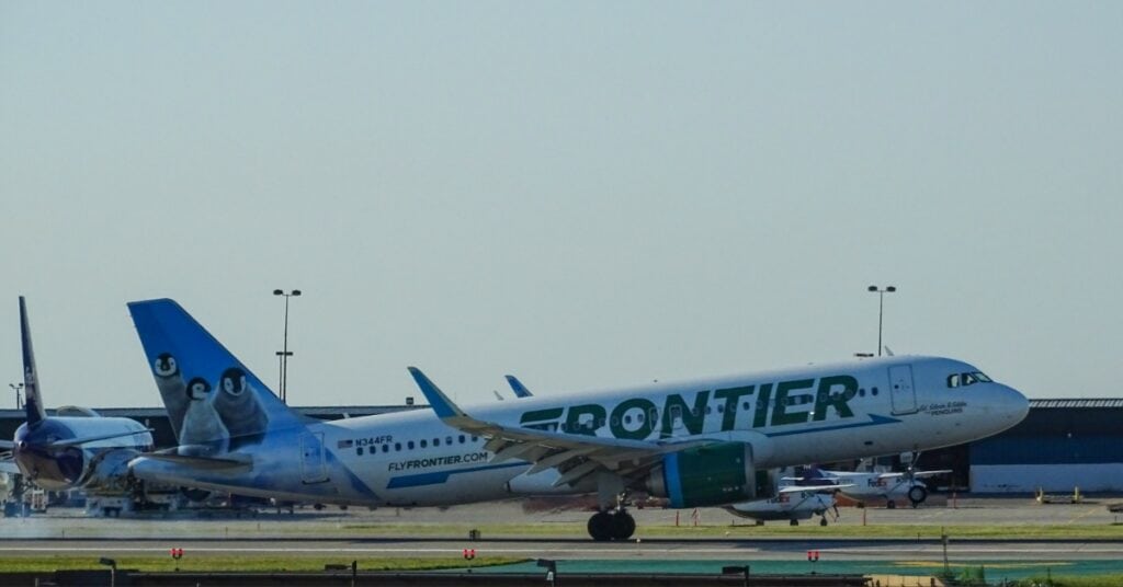 Frontier Airlines Offers Upfront Plus Seating With a Guaranteed Middle Seat