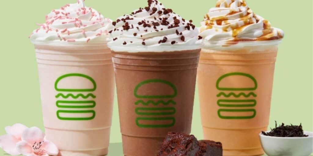 Shake Shack's new winter menu items
