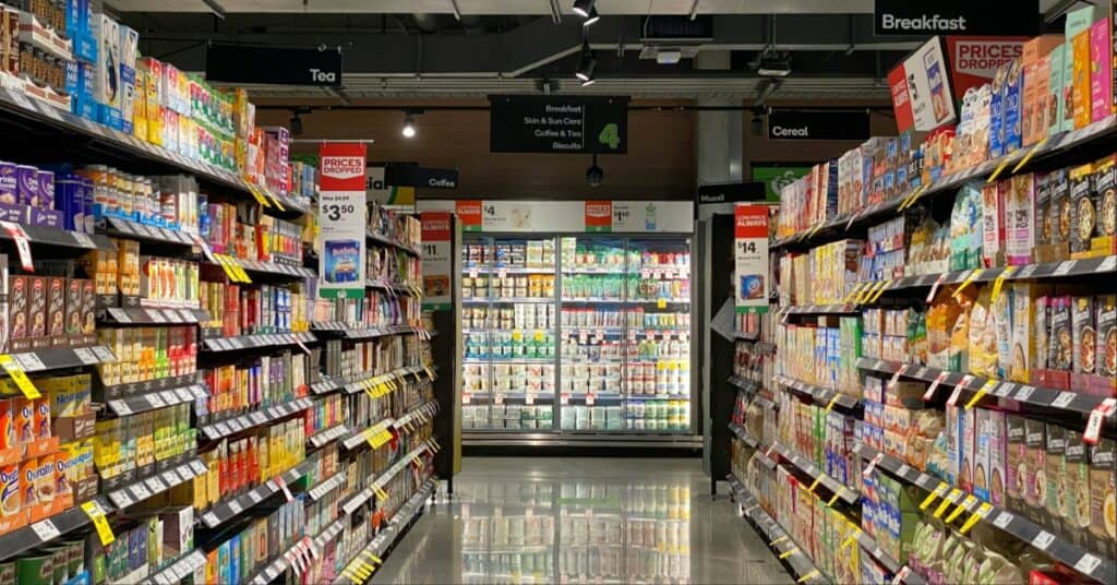 Grocery Prices Have Finally Fallen for the First Time in a Year