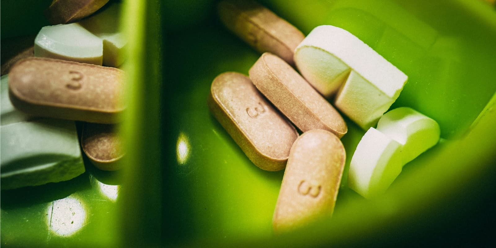 Pills at a pharmacy, Medicare